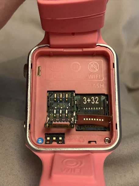 Ceas pt copii Smartwatch cu cartelă de telefon 4G și localizare GPS
