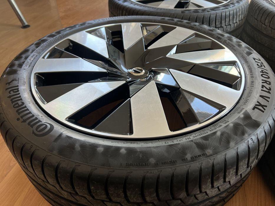 Jante vara noi complete 21inch Volvo XC90 Ultimate Dark R 275 40 21 An2025