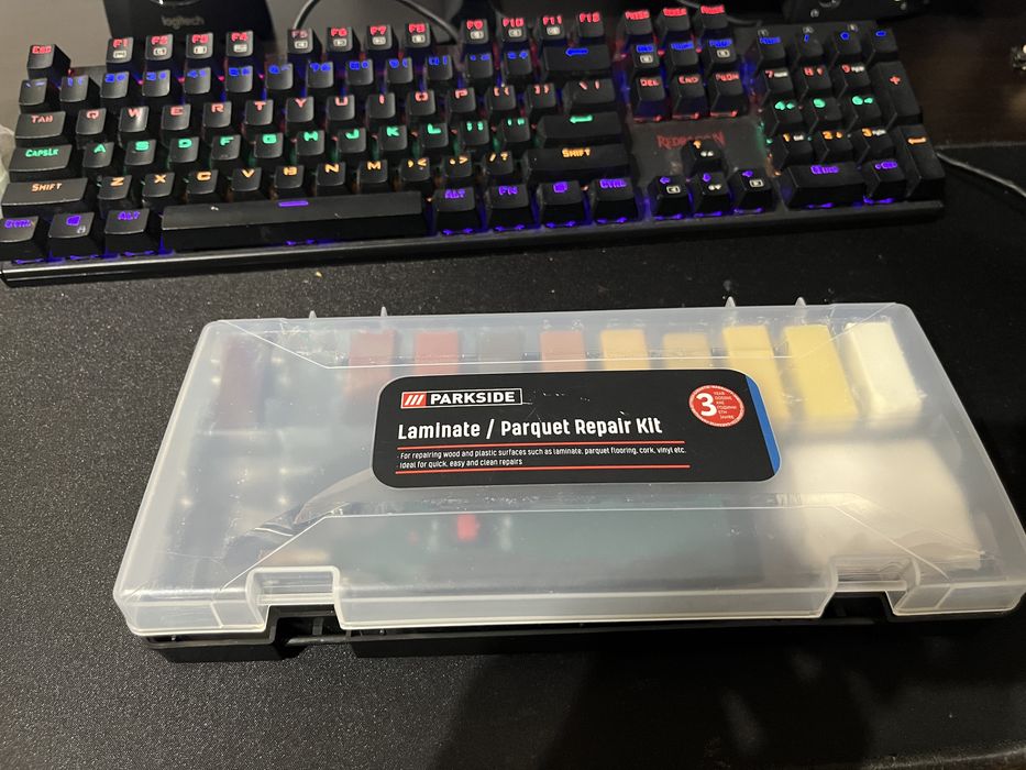 Kit profesional pentru reparat parchet / podele laminate