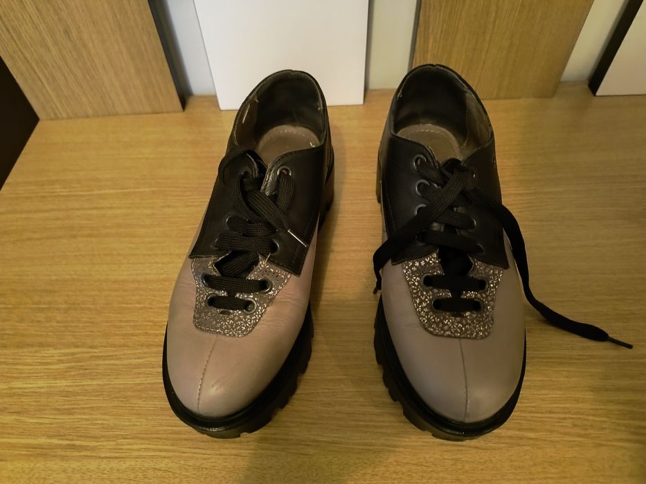 Pantofi dama piele naturala