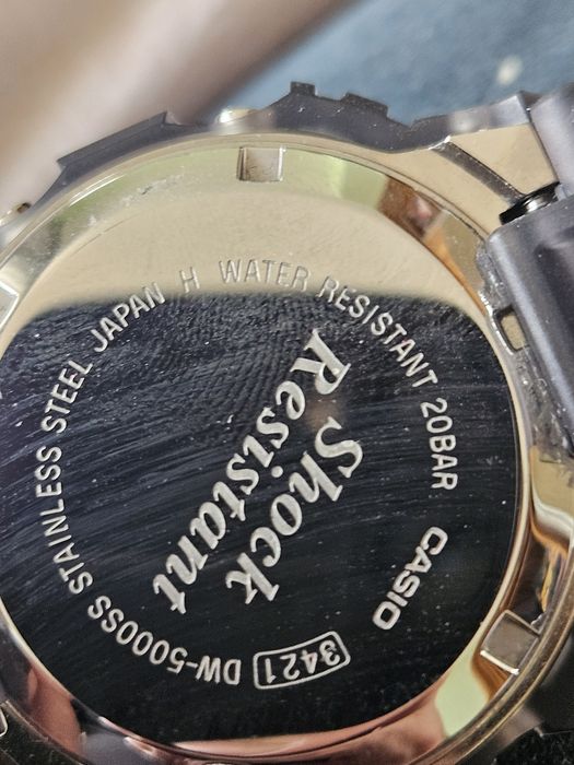 Casio G-SHOCK чисто нов