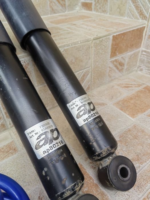 Регулируемо окачване Golf4/Audi A3 8L/Seat Leon 1M/Skoda Octavia 4x4