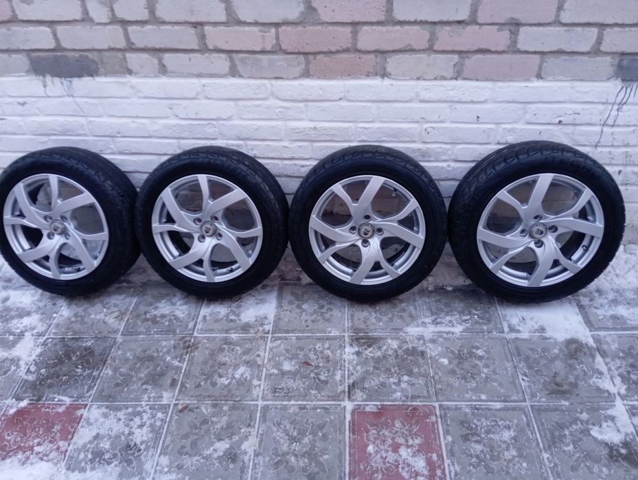 Диски с резиной на 16