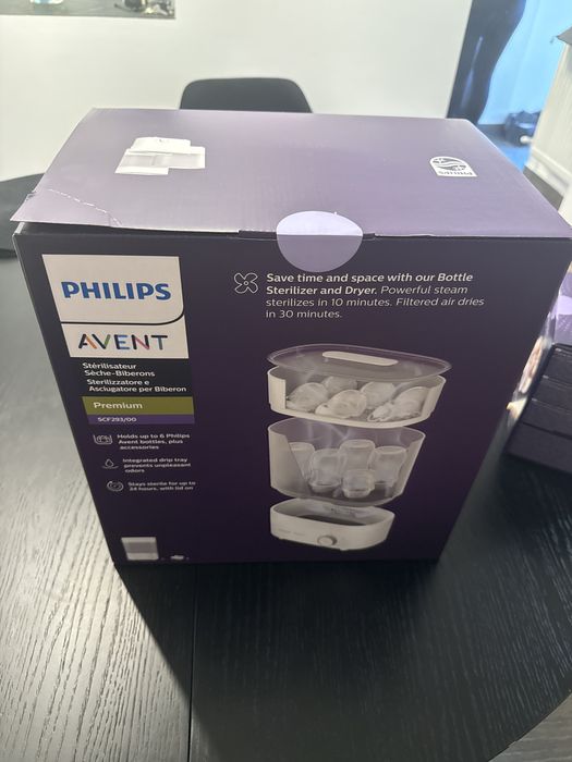Sterilizator biberoane cu uscator Philips Avent - SIGILAT