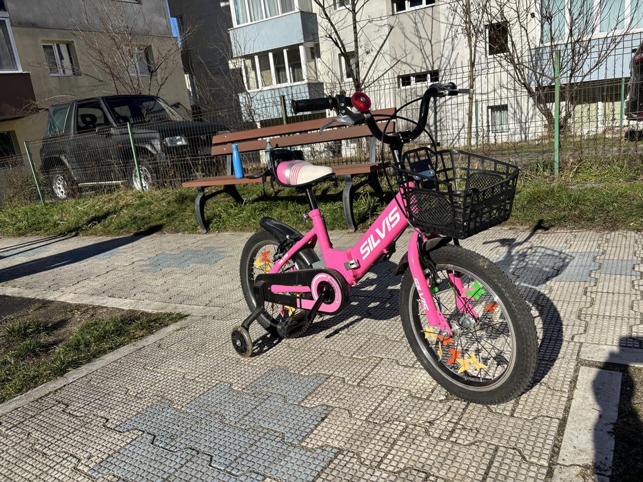 Bicicleta noua SILVIS pentru copii