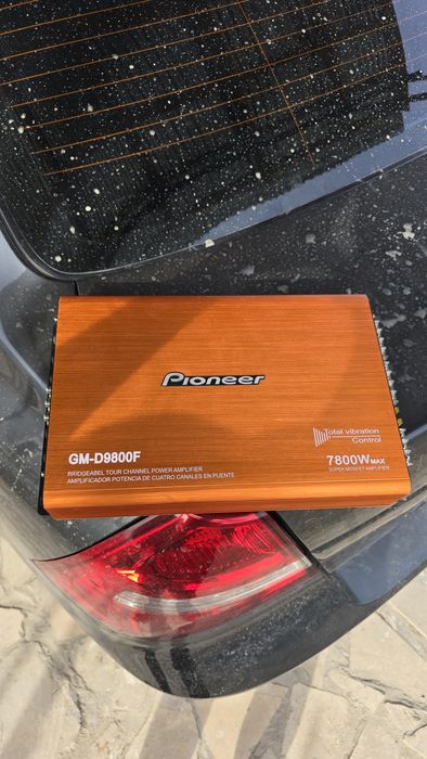 Pioneer uslitil 7800 watt 4 ta kanallik