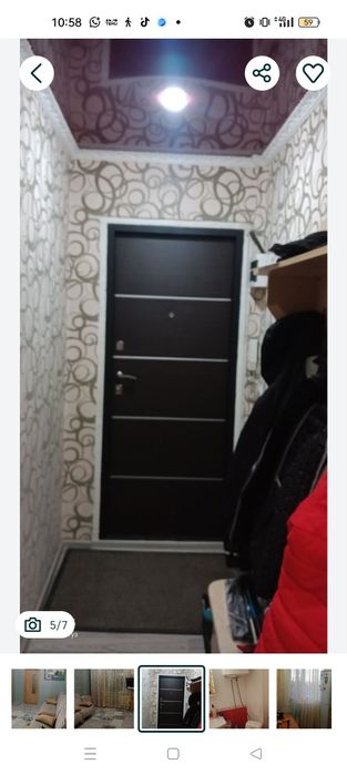 Продам 2-х ком квартиру.