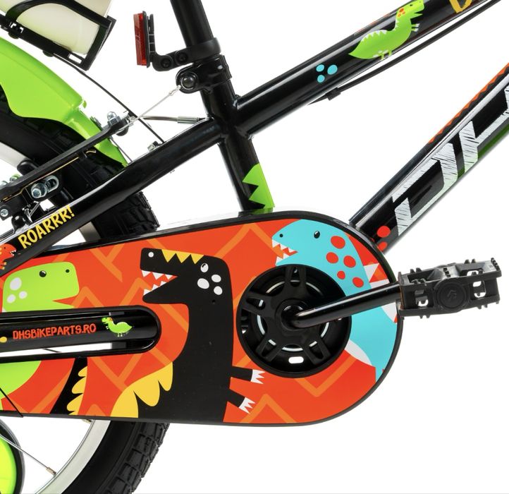Vand Bicicleta Copii DHS Dino - 18 Inch