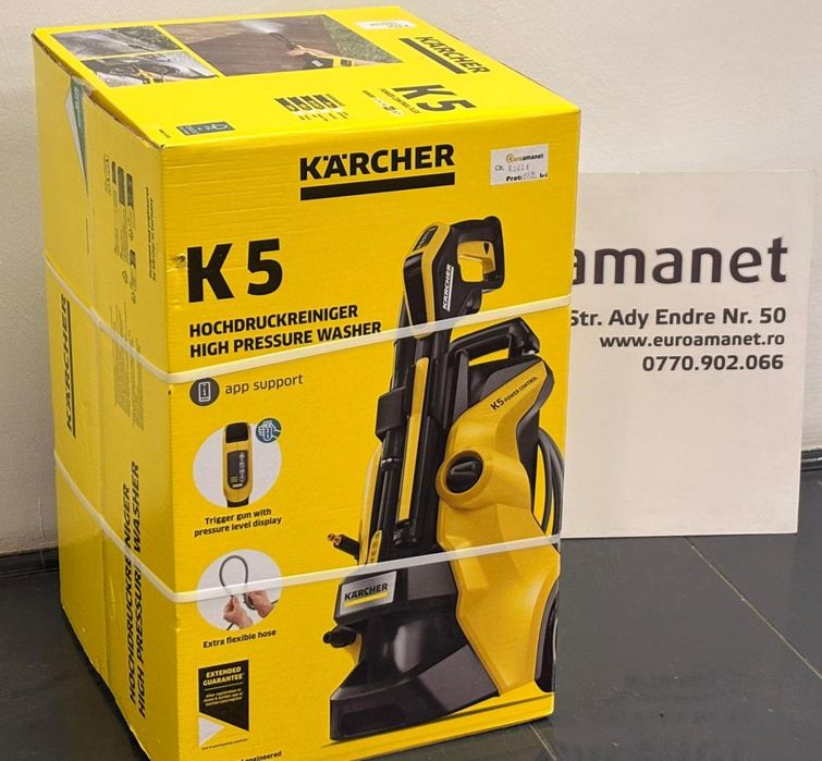 Aparat de spalat cu presiune KARCHER K 5 Power Control FLEX -A-