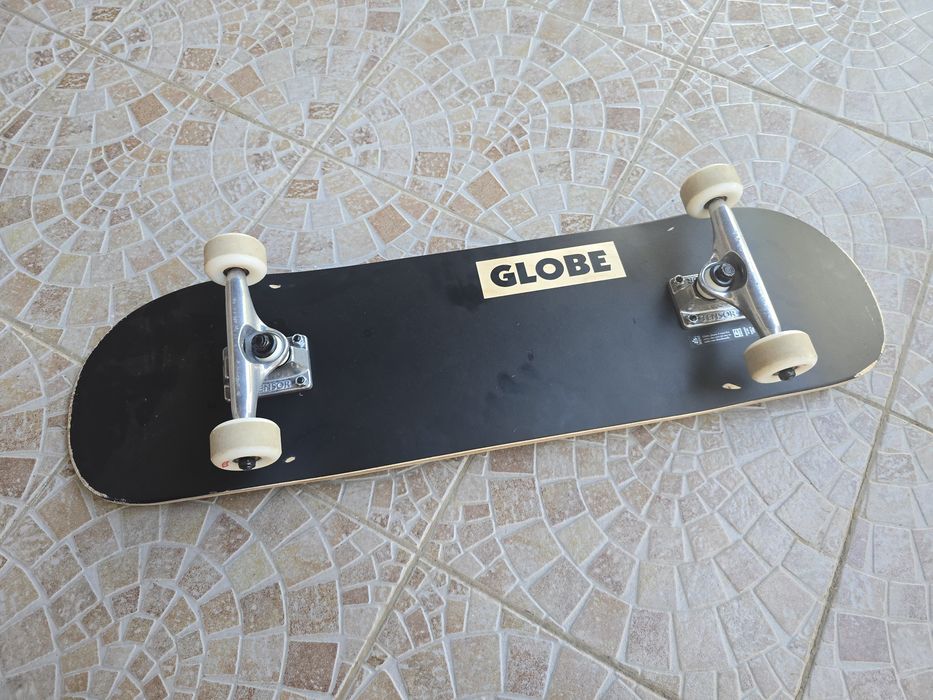 Skateboard Globe Goodstock Complete Black