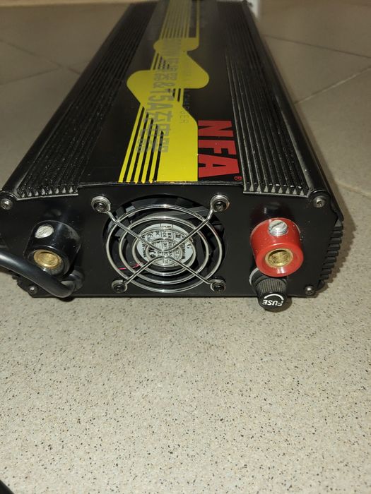 Инвертор с 12 вольт на 220