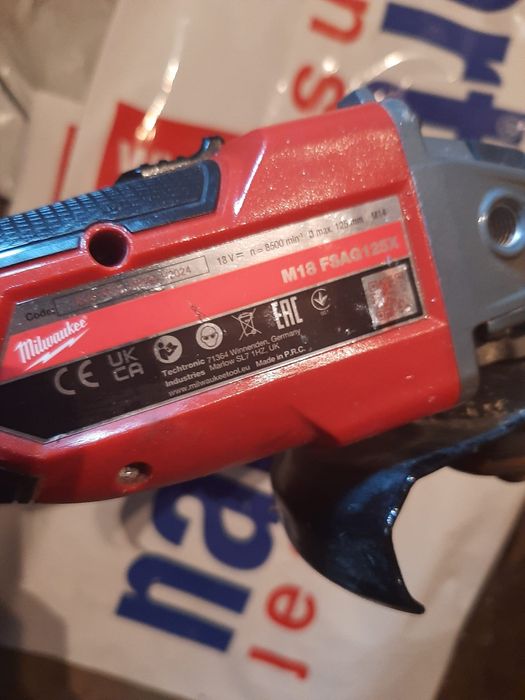Milwaukee fle polizo fsag125 ca nou 2024