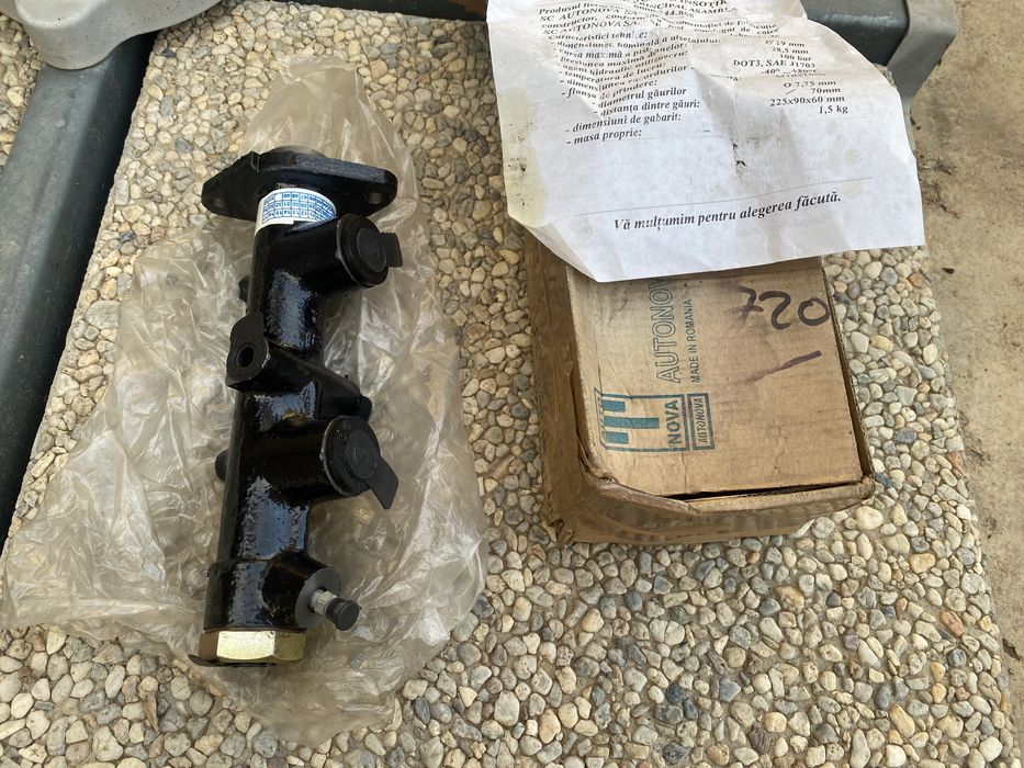 Pompa frana Dacia 1300 1310 papuc dublu circuit tandem