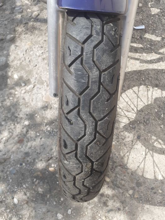 Chopper Suzuki Savage ls 650