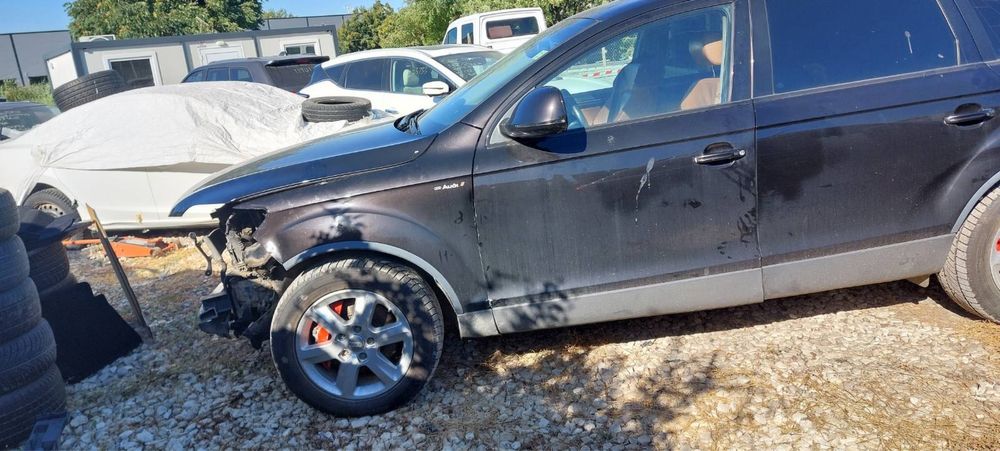 На части Audi Q7 Xenon 4.2tdi btr Автомат Quattro теглич Bose