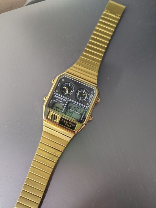 Часовник Sanda Ana Digi Temp