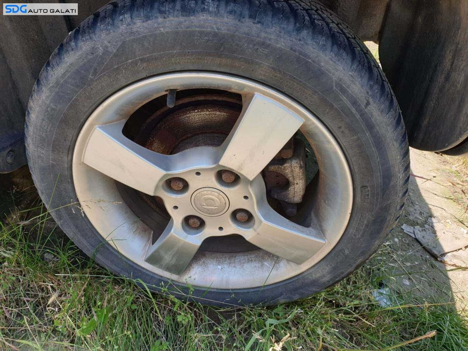 Set 4 Jante Roti Aliaj 195 50 R15 4x114.3 CB 67.1 Volvo V40 1996 - 2004 [Q3705]