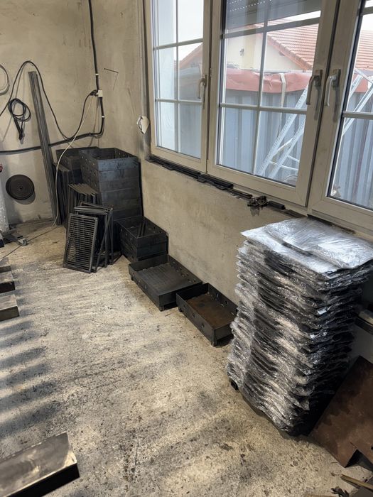 Vand gratare demontabile de diferite dimensiuni.