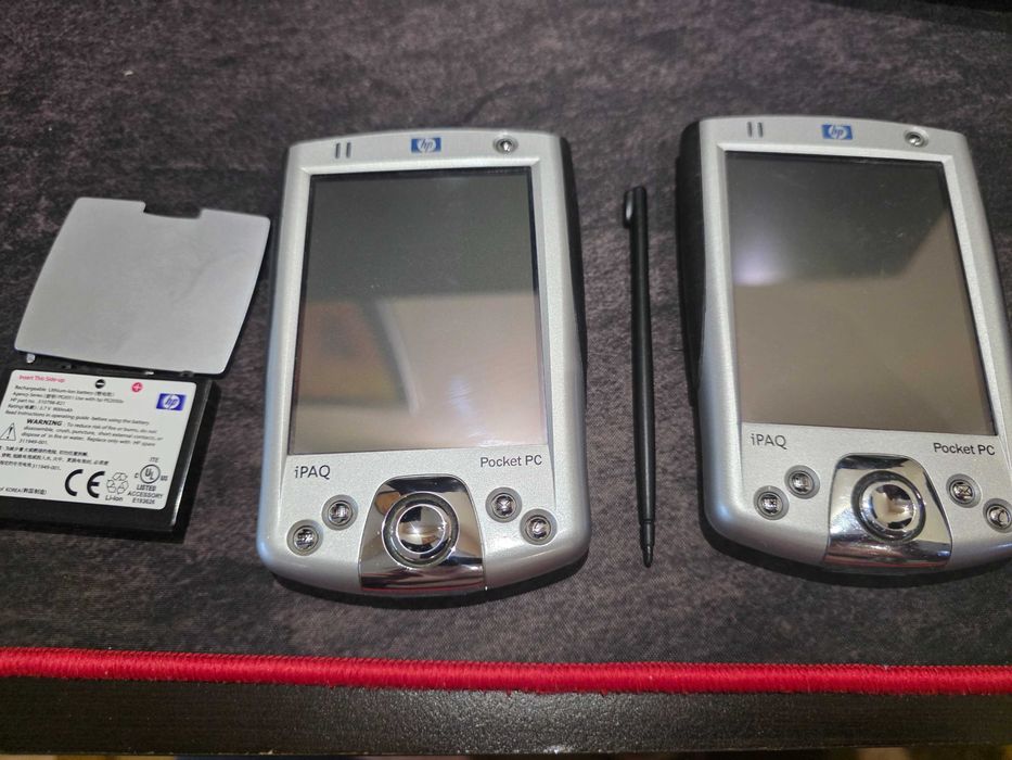 2 броя джобни компютри - HP IPAQ H2200