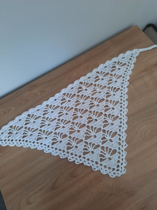 Косынка  ручная работа из хлопка
