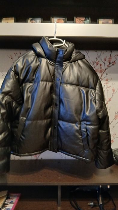 Geacă damă din piele ecologică