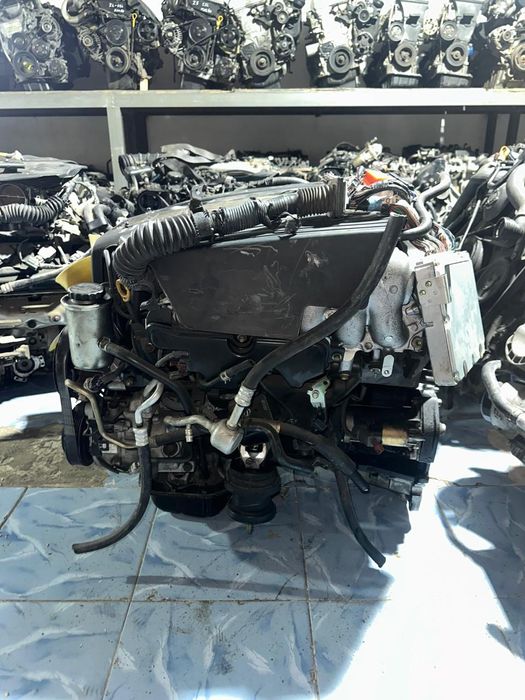 Двигатель Toyota 2JZ fse d4 3.0l crown progress brevis