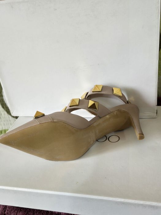 Pantofii Valentino piele