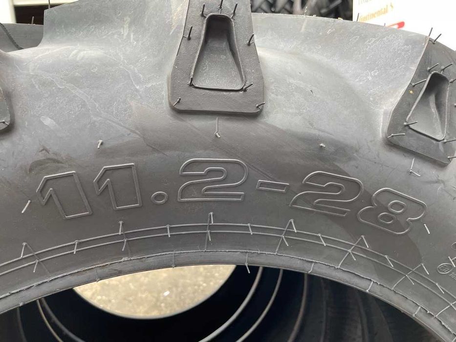 Anvelope noi de tractor cu garantie 11.2-28 8PR Mc Cormick Zetor