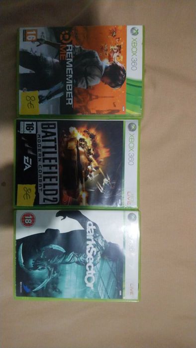 Игри за Xbox 360 Dark sector Remember me battlefield  Xbox series X