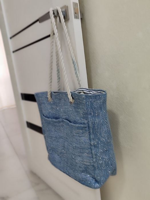 Сумка натуральная холщовая ткань