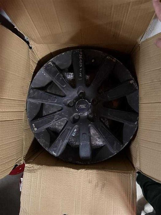 2 джанти Volvo Ford 7J 17 ET50 5x108