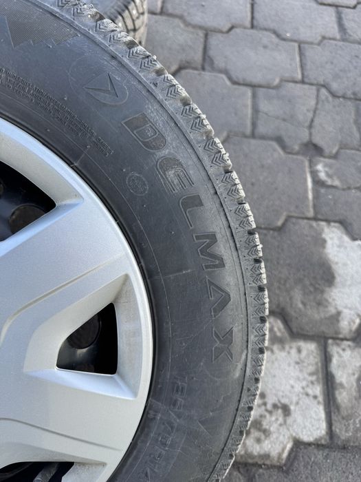 Комлект зимних шин с дисками