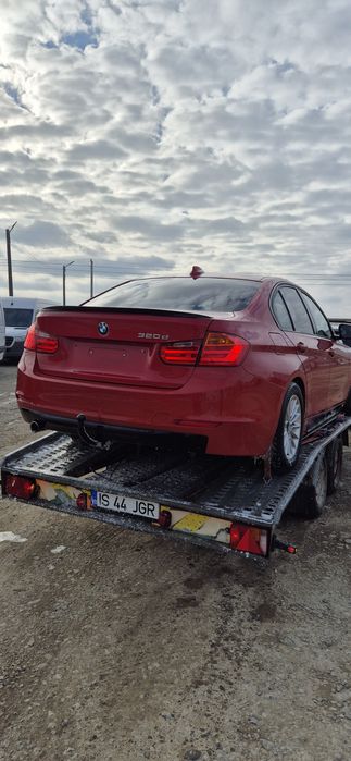Bara/spoiler spate bmw seria 3 F30 2014