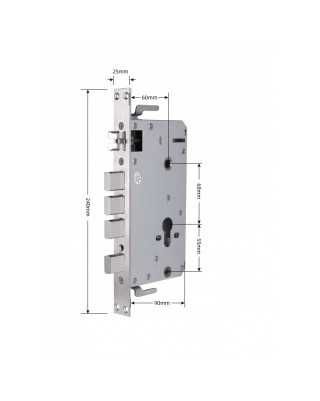 Yale smart, acces Cod-Card-Amprenta-BT-Wifi. Tobias Locksmith SRL