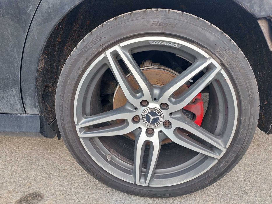 На Части: Mercedes-Benz W213 AMG E220d 194 к.с. 2016 9G-TRONIC