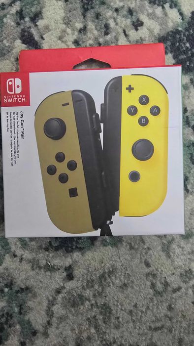Set 2 joycons Nintendo Switch, noi, pastel