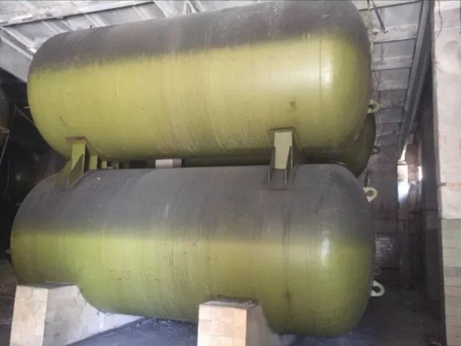 Эмалированные ёмкосьти бочки