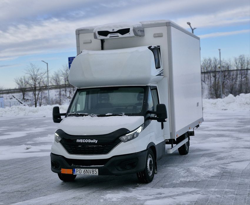 Iveco daily 2021 Frigorific LIFT 35-180 Renault Master fiat ducato