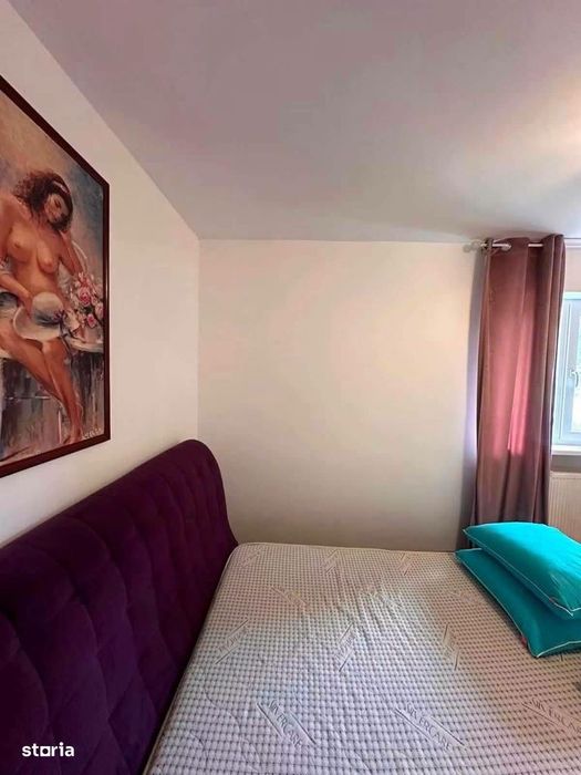 De inchiriat apartament cu 2 camere, renovat, mobilat si utilat 300e