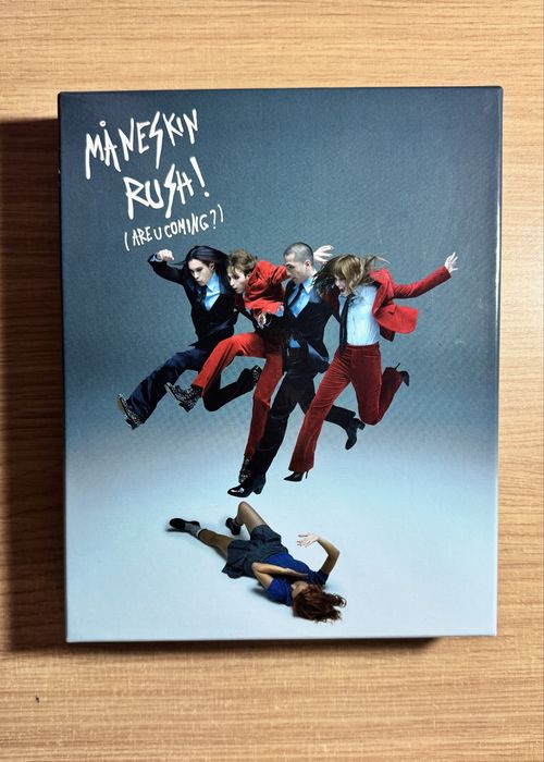 Måneskin  Rush! Are you coming? Photobook + Bonus Tracks; Монескин