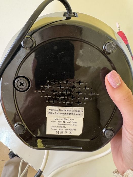 Електрическа пила за сваляне на гел лак