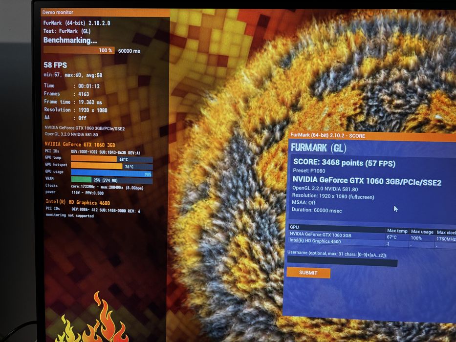 PC Gaming i7 4790k / GTX 1060 / 16 GB RAM / SSD / HDD