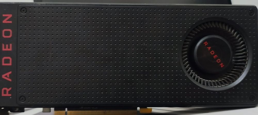 Видео карта RX 480 4 gb