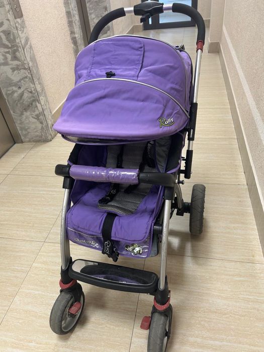 Прогулочная коляска Quatro Monza (зима / лето)