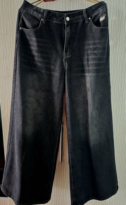 Джинсы палаццо 50-52 размер