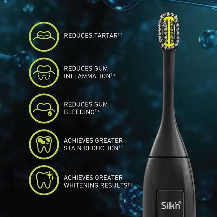 IEFTIN Periuta de Dinti Electrica cu Tehnologie DentalRF numai 300 lei