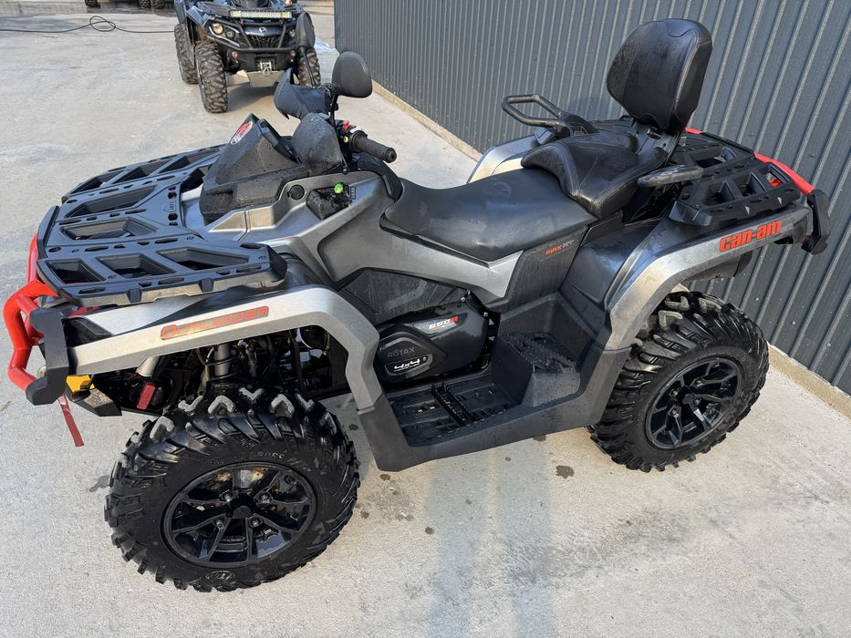 Can am outlander max pro 650