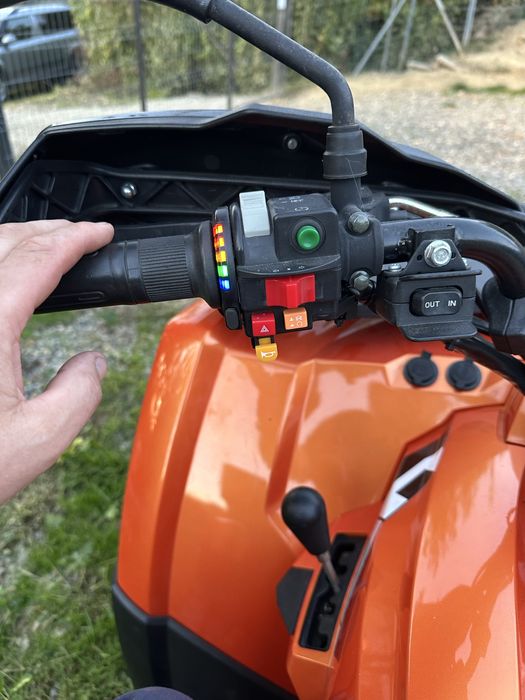 Vand atv Cf moto 450l