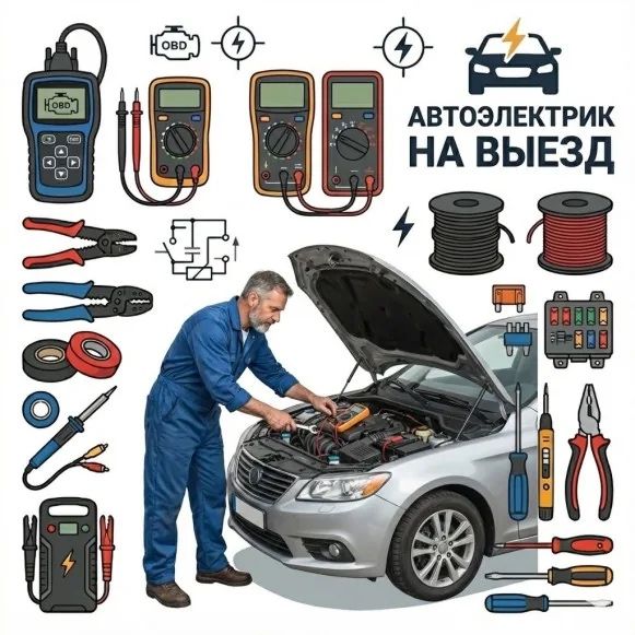 Avtoelektrik perekurit moshina ocish автоелектрик на виезд мастер usta