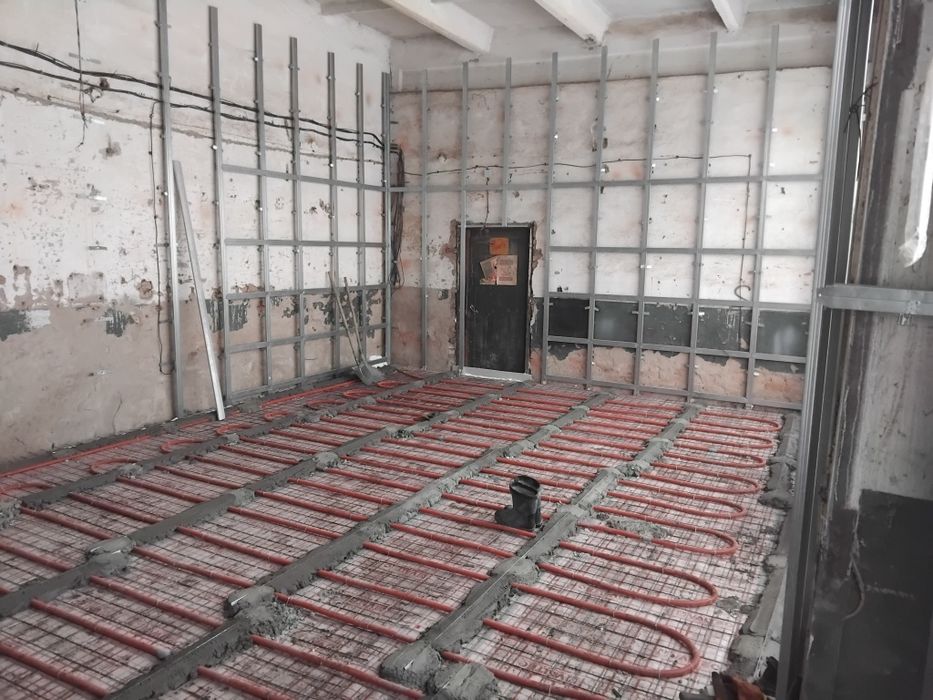 Бригада строителей выполнит работу